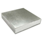 Case-Hardened Steel Bench Block 4x4x0.5 Inch