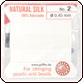 Griffin Bead Cord 100% Silk - No. 2 (0.45 mm) - White