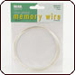 BeadSmith® Memory Wire for Necklace (3.6 in.) 12 Loops - Silver-Plated