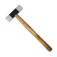 Nylon Hammer with Wood Handle
