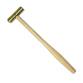 Brass Hammer with Wood Handle 2.5 oz.