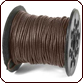 Leather Cord 2mm - Brown