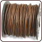 Leather Cord 2mm - Distressed Brown