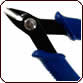 BeadSmith® Economy Flush Cutter Blue Handle