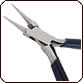 BeadSmith® Super Fine Round Nose Plier with Spring