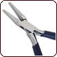 BeadSmith® Super Fine Flat Nose Plier with Spring
