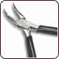 BeadSmith® Super Fine Bent Chain Nose Plier with Spring
