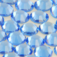 VALUE BRIGHT™ 1012 Hot Fix Rhinestones 6ss Light Sapphire