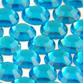VALUE BRIGHT™ 1012 Hot Fix Rhinestones 20ss Blue Zircon