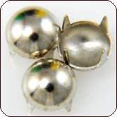 Nailhead 30ss Pearl (Round) - Nickel