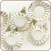 Tiffany Setting for Flat Back Rhinestone 20ss Long Leg - Silver