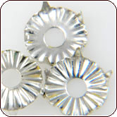 Tiffany Setting for Flat Back Rhinestone 34ss - Silver