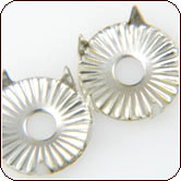 Tiffany Setting for Flat Back Rhinestone 40ss - Silver