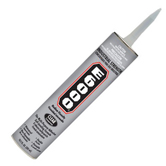E6000 Adhesive - Medium Viscosity Clear Cartridge 10.2 oz
