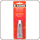 E6000 Adhesive - Medium Viscosity 0.5 oz.