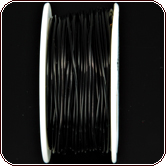 Rhinestone Biz Colored Copper Wire 20 Gauge 10 Yard - Black