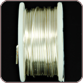 Rhinestone Biz Colored Copper Wire 20 Gauge 6 Yard - Silver