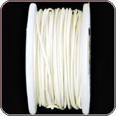 Rhinestone Biz Colored Copper Wire 20 Gauge 6 Yard - Ultra White