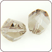 Click here to view larger image SWAROVSKI® ELEMENTS 5020 Helix Beads 10mm Black Diamond
