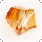 Click here to view larger image SWAROVSKI® ELEMENTS 5020 Helix Beads 10mm Crystal Copper