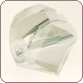 Click here to view larger image SWAROVSKI® ELEMENTS 5020 Helix Beads 10mm Crystal Silver Shade