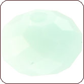 SWAROVSKI® ELEMENTS 5040 Faceted Rondelle (Briolette) Beads 8mm Mint Alabaster