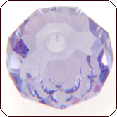 Click here to view larger image SWAROVSKI® ELEMENTS 5040 Faceted Rondelle (Briolette) Beads 6mm Tanzanite