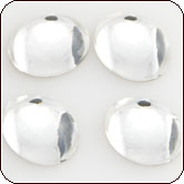 CRYSTALLIZED™ - Swarovski Elements Hot Fix Cabochon Oval (2180) 8x4mm - Crystal AB