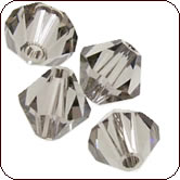 SWAROVSKI® ELEMENTS 5301/5328 Bicone Beads 8mm Black Diamond