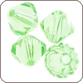 SWAROVSKI® ELEMENTS 5301/5328 Bicone Beads 4mm Chrysolite