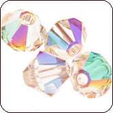 SWAROVSKI® ELEMENTS 5301/5328 Bicone Beads 5mm Crystal AB