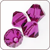 SWAROVSKI® ELEMENTS 5301/5328 Bicone Beads 3mm Fuchsia