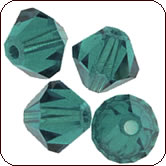 SWAROVSKI® ELEMENTS 5301/5328 Bicone Beads 6mm Indicolite
