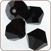 SWAROVSKI® ELEMENTS 5301/5328 Bicone Beads 10mm Jet