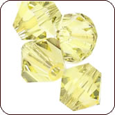 SWAROVSKI® ELEMENTS 5301/5328 Bicone Beads 6mm Jonquil