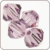 SWAROVSKI® ELEMENTS 5301/5328 Bicone Beads 6mm Light Amethyst