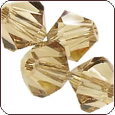 SWAROVSKI® ELEMENTS 5301/5328 Bicone Beads 6mm Light Colorado Topaz