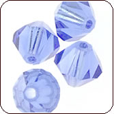 SWAROVSKI® ELEMENTS 5301/5328 Bicone Beads 3mm Light Sapphire