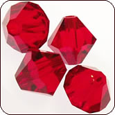SWAROVSKI® ELEMENTS 5301/5328 Bicone Beads 6mm Light Siam