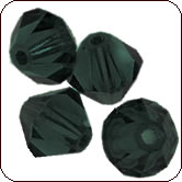 SWAROVSKI® ELEMENTS 5301/5328 Bicone Beads 4mm Montana