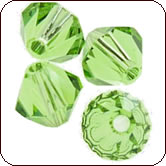Swarovski 5301 Bicone Beads 8mm Peridot