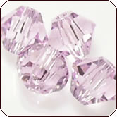 SWAROVSKI® ELEMENTS 5301/5328 Bicone Beads 4mm Rosaline