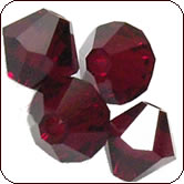 SWAROVSKI® ELEMENTS 5301/5328 Bicone Beads 6mm Siam