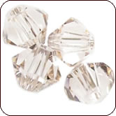 SWAROVSKI® ELEMENTS 5301/5328 Bicone Beads 4mm Silk
