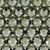 SWAROVSKI® ELEMENTS 2028/2058 Flat Back Rhinestones 7ss Black Diamond