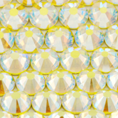 SWAROVSKI® ELEMENTS 2028 Hot Fix Rhinestones 10ss Citrine AB