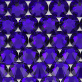 SWAROVSKI® ELEMENTS 2028/2058 Flat Back Rhinestones 16ss Cobalt Blue