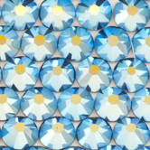 SWAROVSKI® ELEMENTS 2028/2058 Flat Back Rhinestones 16ss Cobalt Blue AB