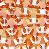 SWAROVSKI® ELEMENTS 2028/2058 Flat Back Rhinestones 34ss Crystal Copper