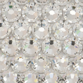 SWAROVSKI® ELEMENTS 2028/2058 Flat Back Rhinestones 34ss Crystal Clear